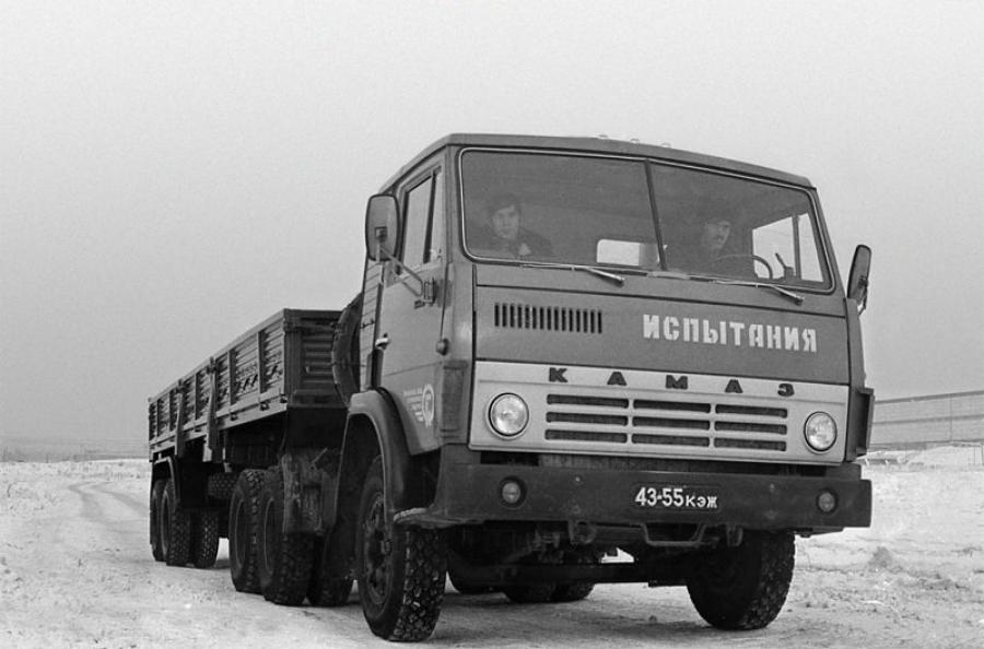  КамАЗ-5410 1976 года  (фото 3 из 9)